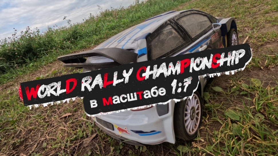 WRC в масштабе 1:7