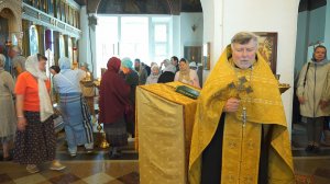 15.08.2026  Проповедь о. Валентина после Молебна св. Уару