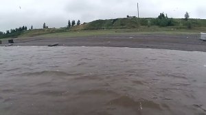 Рыбалка неводом с подписчиками из Северо-Енисейска.