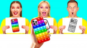 Кто Лучше Нарисует Предмет, Получит Его # Крутые Трюки для Рисования от Fun Challenge