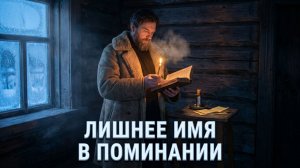 ЛИШНЕЕ ИМЯ В ПОМИНАНИИ | АУДИОКНИГА ИНТЕРЕСНЫЙ РАССКАЗ