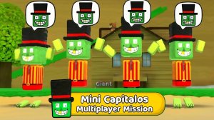 Новая многопользовательская миссия Mini Capitalus 😱 Приключение супер-медведя