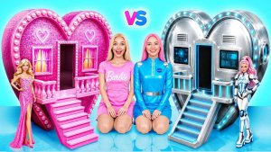 Строим Удивительный Кукольный Домик _ Идеи Для Крошечных Построек