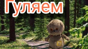 Барсик гуляет!