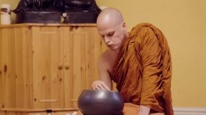 Буддизм. Традиция Тхеравада. Зарисовка из жизни монаха