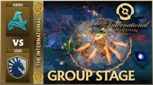 15.08.2026 | ХАЙЛАЙТЫ | Team Liquid vs Aurora Gaming | Групповая стадия | The International 2026