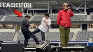 BTS день 1 саундчека, полная фан-камера, тур Arirang в Техасе, 2026 год...