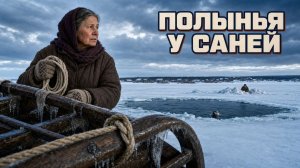 Полынья у саней | РАССКАЗ ИСТОРИЯ ИЗ ЖИЗНИ АУДИОКНИГА