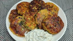 КАБАЧКИ ВКУСНЕЕ МЯСА! ГОТОВЛЮ ВСЁ ЛЕТО! СЪЕДАЮТСЯ В МИГ! Котлеты из Кабачков!