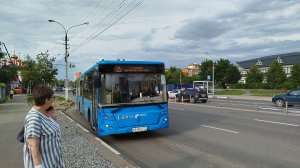 Автобус ЛиАЗ-5292.22 (2-2-2) остановка Микрорайон Аверьянова (Дмитров) 24.07.2026