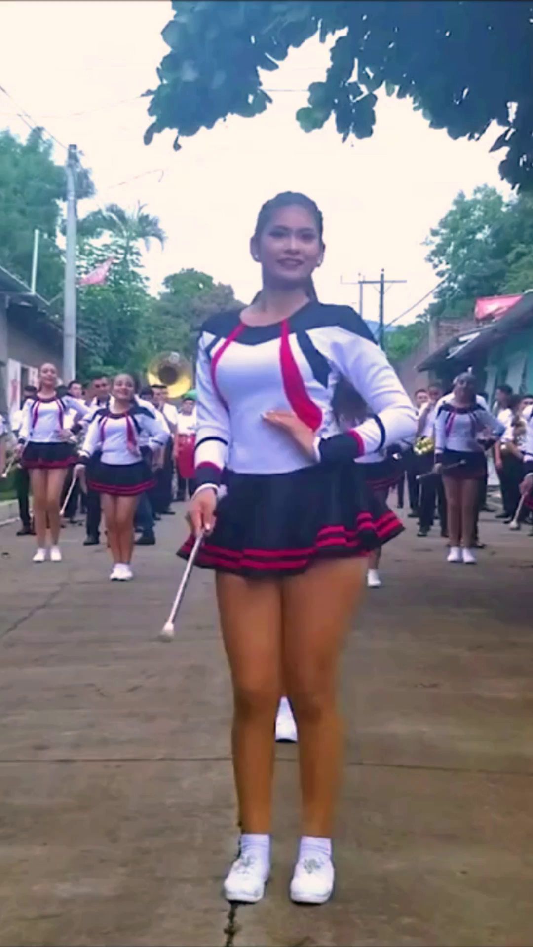 Salvador Girls. Super Bandas Y Cachiporristas