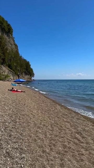 Август в Лдзаа 🌊