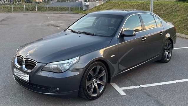 Bmw E60 525i