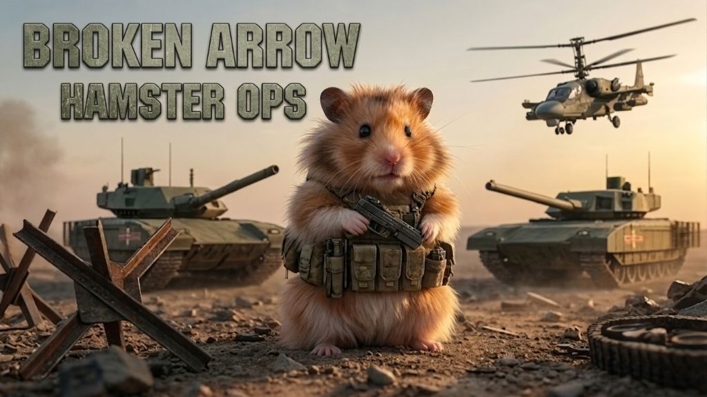 Broken Arrow Як стал мемом в этой игре #broken #arrow #military #gamingvideos #gamingvideo