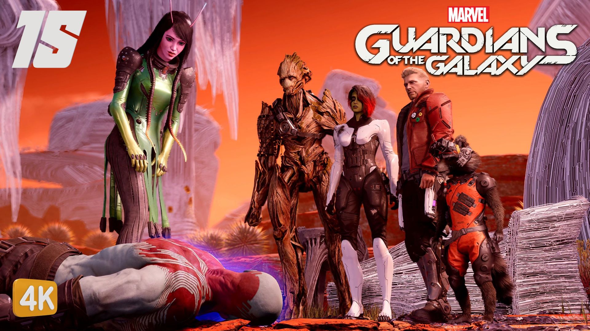 ИСПЫТАНИЕ ВЕРЫ ► Marvel’s Guardians Of The Galaxy #15