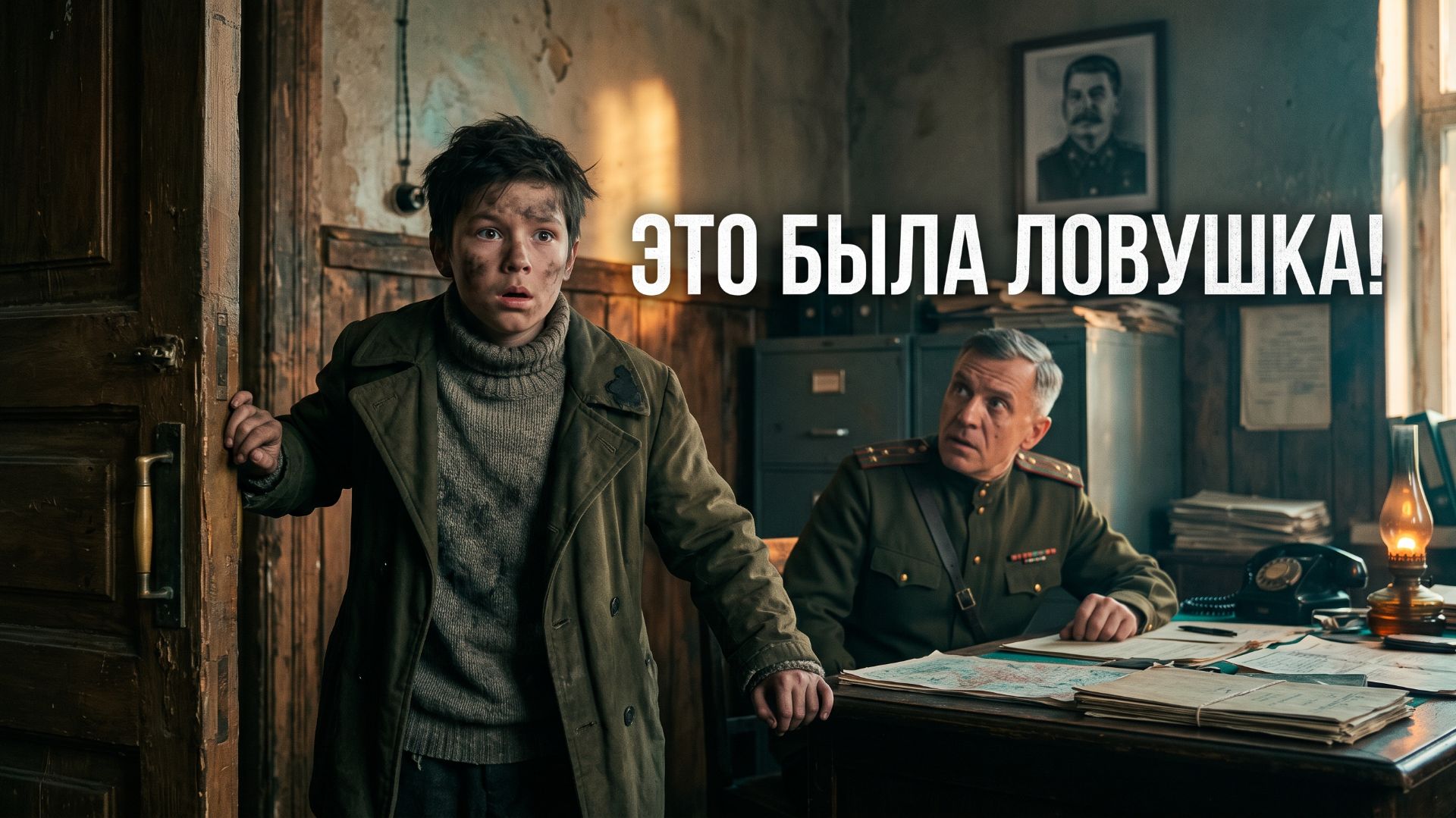 СМЕРШ отпустил его, но ОШИБКА стоила жизней ВСЕМ...