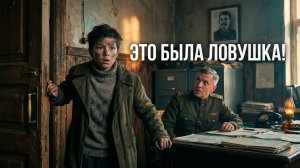 СМЕРШ отпустил его, но ОШИБКА стоила жизней ВСЕМ...