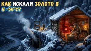Зимняя ночь на золотых приисках Клондайка 🌙 Лекция для сна