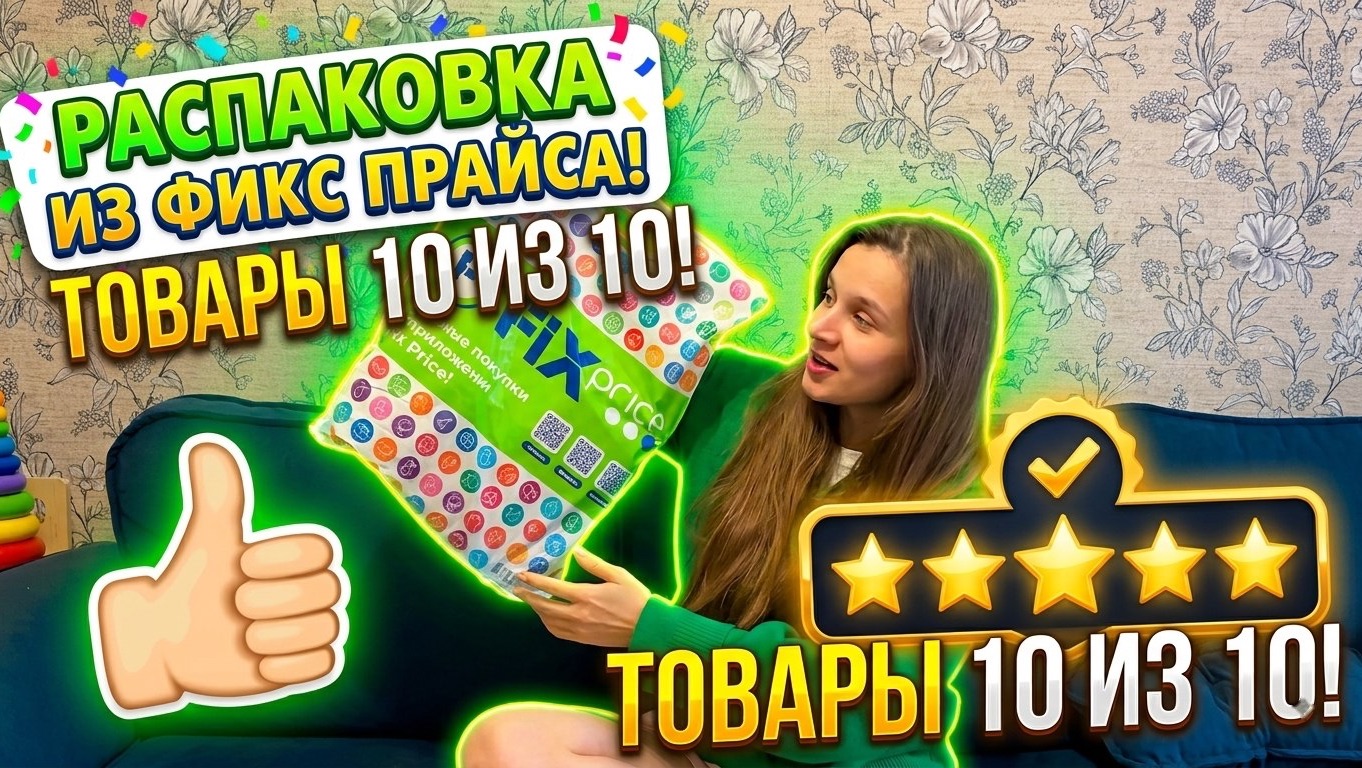 Мои любимые товары из фикс прайса!