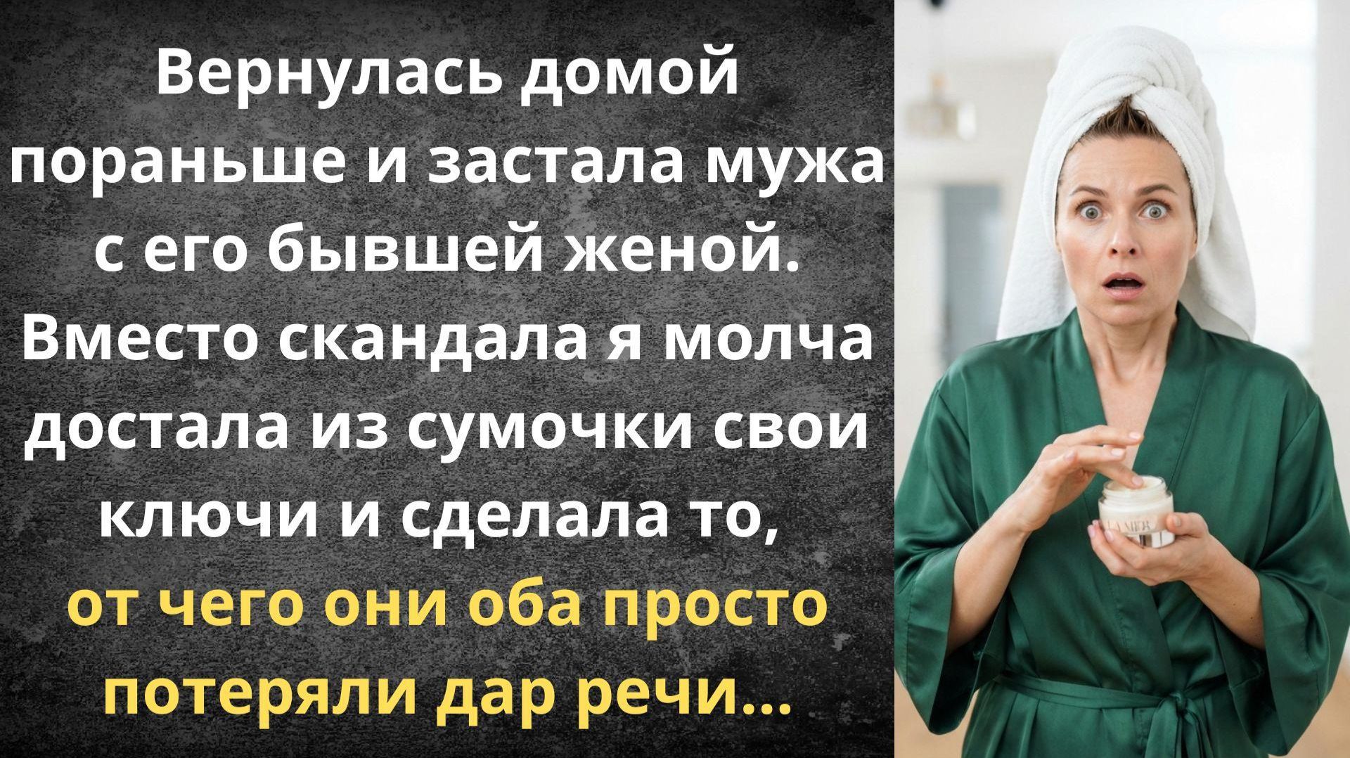 Вернула мужа его бывшей жене | Истории из жизни