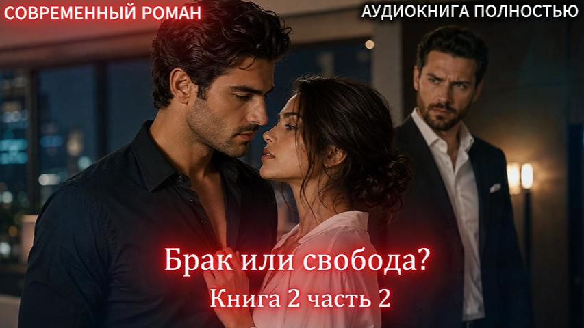 Брак или свобода? | Книга 2 Часть 2 |СОВРЕМЕННЫЙ ЛЮБОВНЫЙ РОМАН | АУДИОКНИГИ | слушать полностью