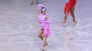 Соло Молодежь до 21 - Open La 1/2: самба, ча-ча-ча, румба, пасодобль, джайв. Кубок Триады 2026