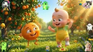 Фрукты и Витамины Весёлая обучающая песенка