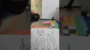 туториал на бумажную собаку