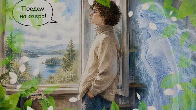 Муза ( Стихи Татьяны Мершуковой)