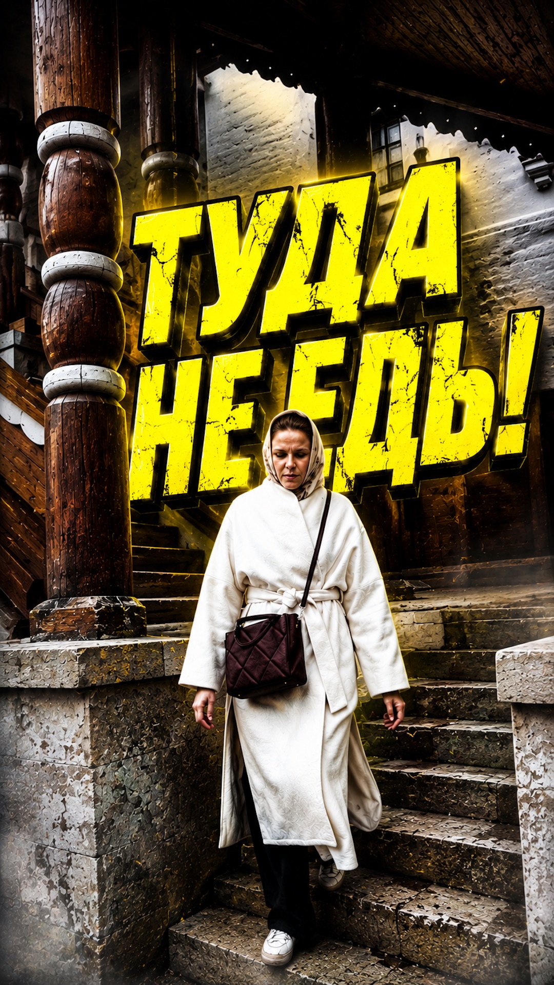 🤫 Секретное место без туристов, где время остановилось…