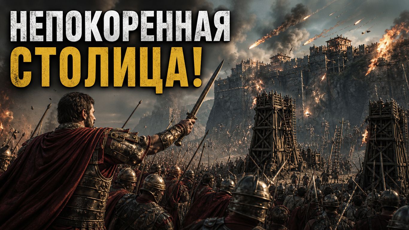 Осада Сармизегетузы (106 г. н.э.) - Эпический штурм неприступной столицы 100 000 воинов Траяна