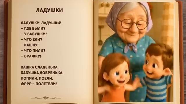 Русские народные потешки и песенки для детей | Сборник лучших стихов
