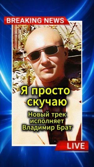 НОВЫЙ ТРЕК / Я СКУЧАЮ / Исполняет Владимир Брат