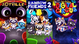 Побег!MOYAM VS RAINBOW 2, TADC и JOYVILLE, ПОЛНОЕ ИЗДАНИЕ