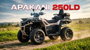 Обзор квадроцикла APAKANI OPTIMUS 250LD