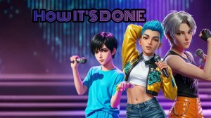 How IT'S DONE - высший класс кавер [ K-pop Dеmоn hanters] в мужской версии