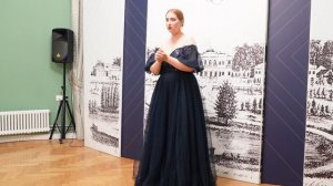 София Цесарская исполняет ариозо Кумы из оперы «Чародейка» Чайковского.Фортепиано — Наталья Латифова