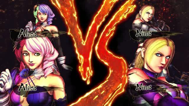 SFTK Alisa 2x VS Nina 2x #13 PC Rus
