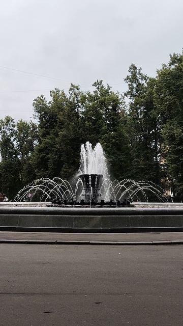 Фонтан на Песчаной улице