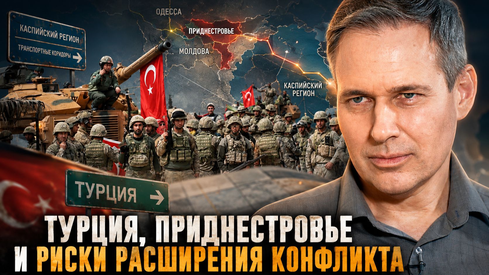 Александр Артамонов | Турция, Приднестровье и риски расширения конфликта.