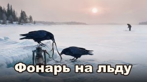 Фонарь на льду | РАССКАЗ ИСТОРИЯ ИЗ ЖИЗНИ АУДИОКНИГА