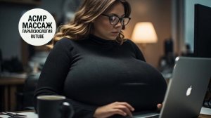 Девушка за компьютером дома — что она пишет? Обзор и интересные идеи