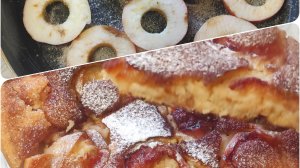 СуперКухня! Пирог яблочный на скоаороде- кусочек уюта в каждой крошке!