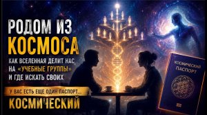 10. РОДОМ ИЗ КОСМОСА? Почему Вы Мгновенно Узнаёте «Своих» Людей. | Katya Nova Community