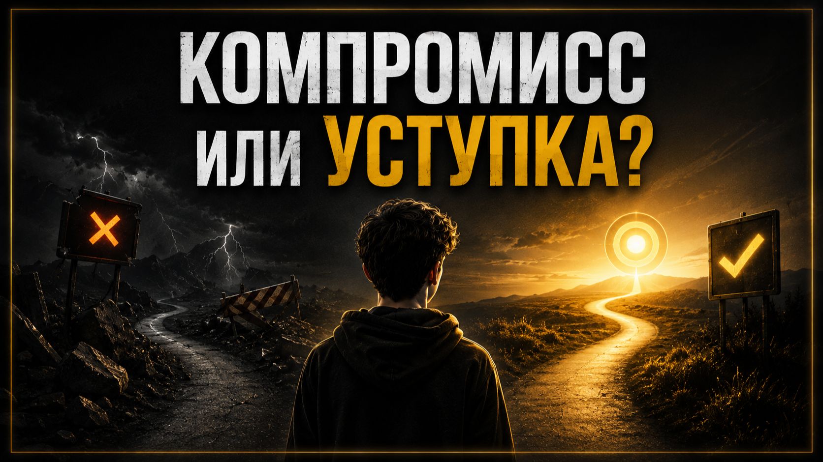 Компромисс или уступка? Как понять, что ты действительно договорился