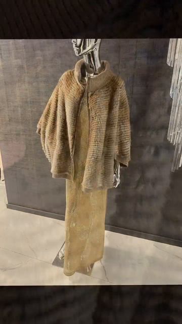 Natural Fur Coat. Скоро зима🌨️❄️