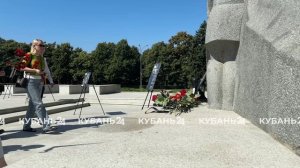 В Краснодаре почтили память погибших волонтеров Молодежки Народного фронта