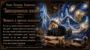 Елена Петровна Блаватская «Заколдованная жизнь» часть 7 « Вечность в кратком сновидении»