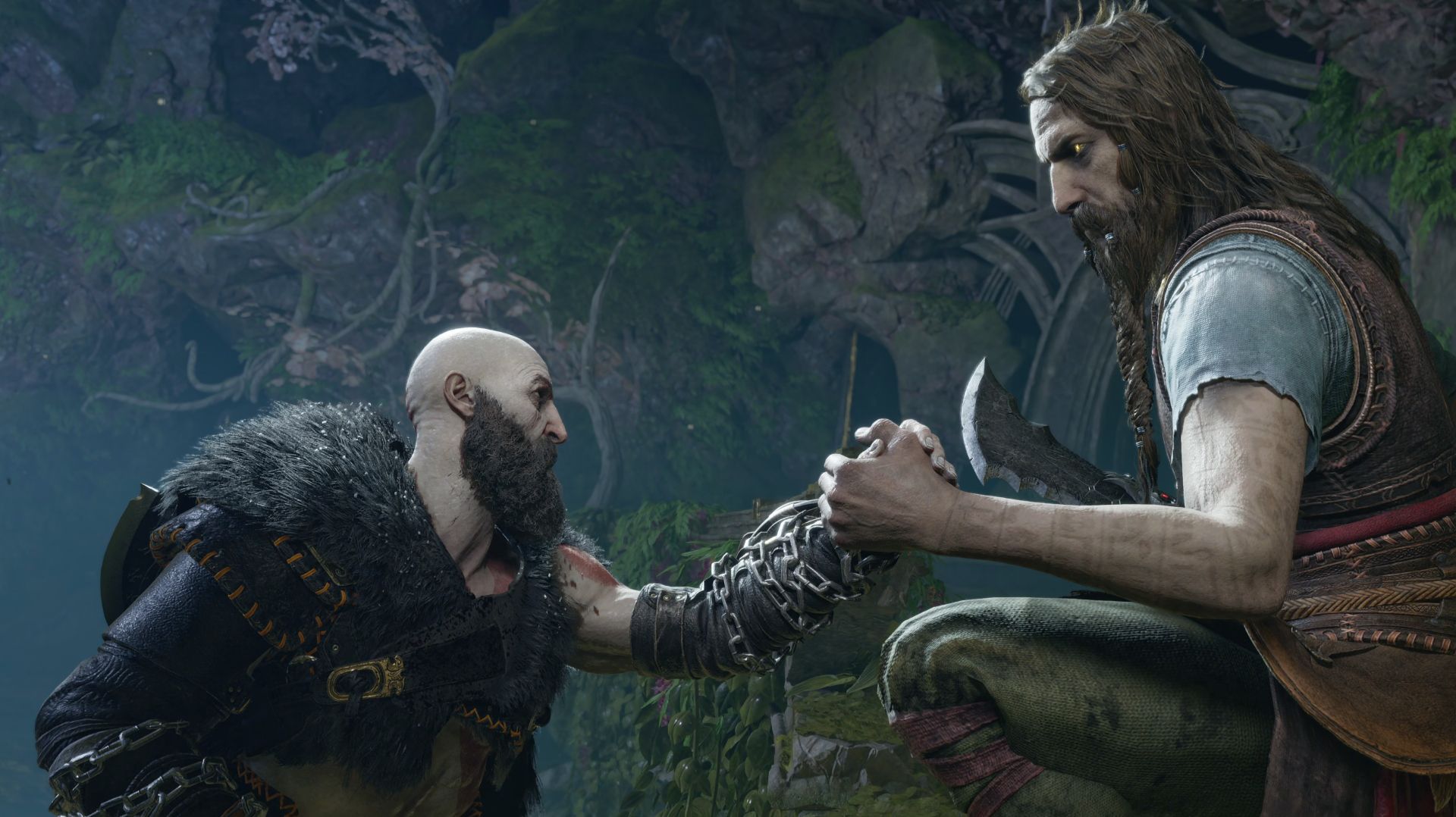 God Of War: Ragnarök (PS4 Pro на PS5 Pro) - 9 серия - Хочешь войны, Атрей?