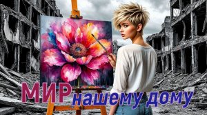Мир нашему дому 🌍 Песня - новинка 2026 г.